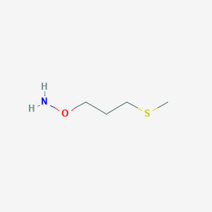 O-(3-Methylsulfanylpropyl)-hydroxylamine图片
