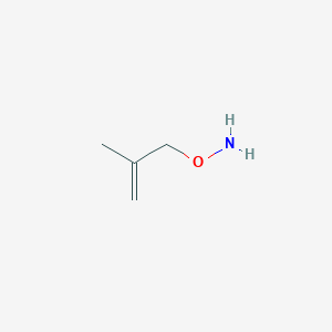 O-(2-methylprop-2-en-1-yl)hydroxylamine图片