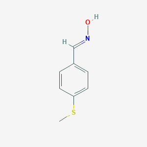 N-{[4-(methylsulfanyl)phenyl]methylidene}hydroxylamine图片