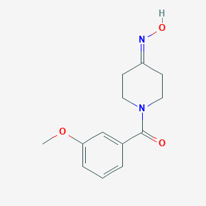 N-[1-(3-Methoxybenzoyl)piperidin-4-ylidene]hydroxylamine图片