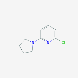 2-Chloro-6-(pyrrolidin-1-yl)pyridine图片
