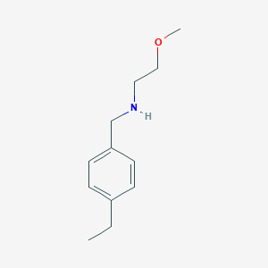 N-(4-ethylbenzyl)-2-methoxyethanamine hydrochloride图片