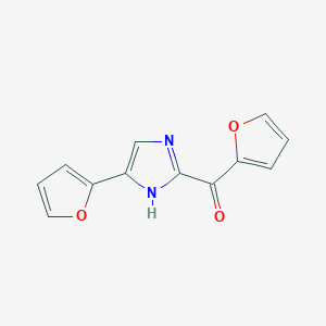 2-(2-Furoyl)-4(5)-(2-furanyl)-1H-imidazole图片