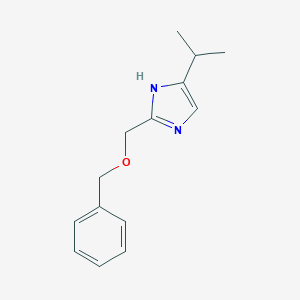 2-Benzyloxymethyl-4-isopropyl-1H-imidazole图片