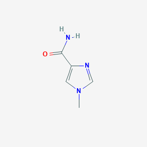1-Methyl-1H-imidazole-4-carboxamide图片