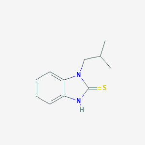 1-Isobutyl-1H-benzimidazole-2-thiol图片