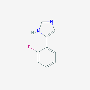 5-(2-氟苯基)-1H-咪唑图片