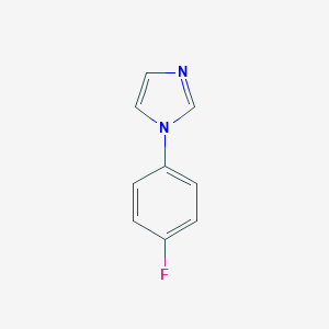 1-(4-Fluorophenyl)imidazole图片