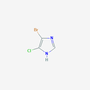 4-Bromo-5-chloro-1H-imidazole图片