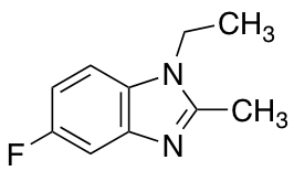 1-Ethyl-5-fluoro-2-methylbenzimidazole图片