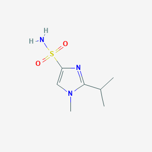 1-methyl-2-(propan-2-yl)-1H-imidazole-4-sulfonamide图片