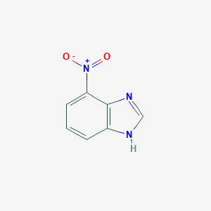 4(7)-Nitrobenzimidazole图片