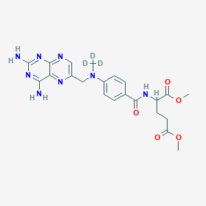 Methotrexate-d3 Dimethyl Ester图片