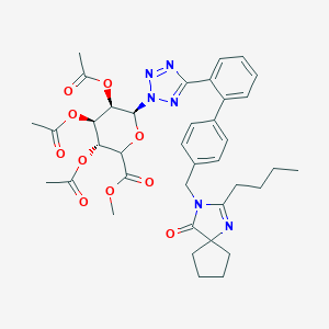 Irbesartan N-β-D-2,3,4-Tri-O-acetyl-glucuronide Methyl Ester图片