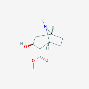 (+)-Pseudoecgonine Methyl Ester图片