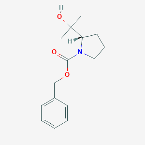 (2S)?-N-Cbz-α,?α-?二甲基-?2-?吡咯烷甲醇图片