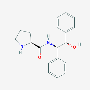 (2S)-N-[(1S,2S)-2-羟基-1,2-二苯乙基]-2-吡咯烷甲酰胺图片