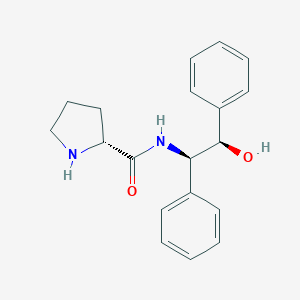 (2R)-N-[(1R,2R)-2-羟基-1,2-二苯乙基]-2-吡咯烷甲酰胺图片