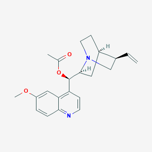 乙酸-(8α,9R)-6'-甲氧基-9-奎宁酯图片