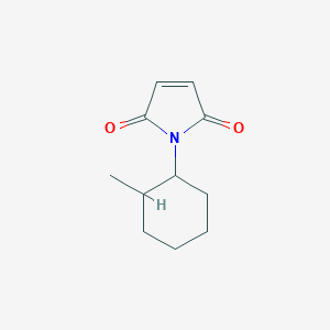 1-(2-methylcyclohexyl)-2,5-dihydro-1H-pyrrole-2,5-dione图片