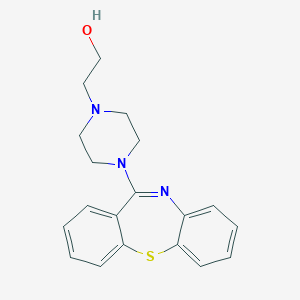Quetiapine Hydroxy Impurity Dihydrochloride Salt图片