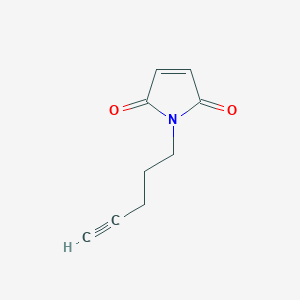 1-(pent-4-yn-1-yl)-2,5-dihydro-1H-pyrrole-2,5-dione图片