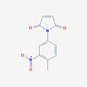 1-(4-Methyl-3-nitrophenyl)-1H-pyrrole-2,5-dione图片