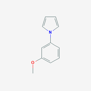 1-(3-Methoxyphenyl)-1H-pyrrole图片