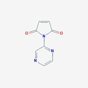 1-(Pyrazin-2-yl)-2,5-dihydro-1H-pyrrole-2,5-dione图片
