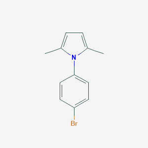 1-(4-溴苯基)-2,5-二甲基吡咯图片