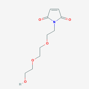 1-(2-(2-(2-hydroxyethoxy)ethoxy)ethyl)-1H-pyrrole-2,5-dione图片