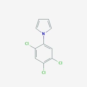 1-(2,4,5-Trichlorophenyl)-1h-Pyrrole图片