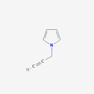 1-(Prop-2-yn-1-yl)-1H-pyrrole图片