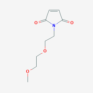 1-[2-(2-methoxyethoxy)ethyl]-2,5-dihydro-1H-pyrrole-2,5-dione图片