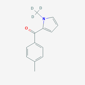 1-Methyl-d3-2-(4-methylbenzoyl)pyrrole图片