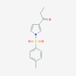 3-Propanoyl-1-tosylpyrrole图片