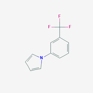 1-[3-(Trifluoromethyl)phenyl]-1H-pyrrole图片