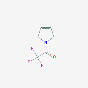 1-(Trifluoroacetyl)-2,5-dihydro-1H-pyrrole图片
