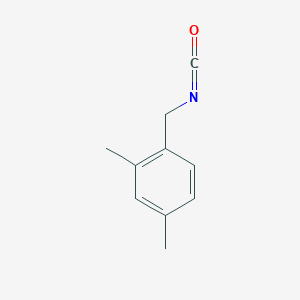 1-(isocyanatomethyl)-2,4-dimethylbenzene图片