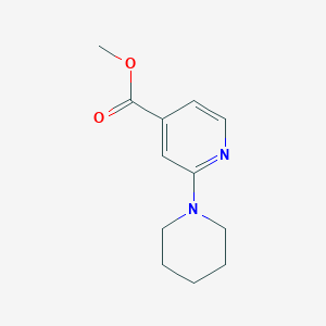 methyl 2-piperidinoisonicotinate图片