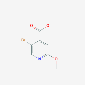 METHYL 5-BROMO-2-METHOXYISONICOTINATE图片