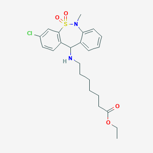 Tianeptine Ethyl Ester图片
