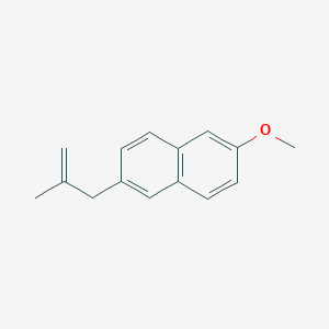 3-(6-Methoxy-2-naphthyl)-2-methyl-1-propene图片