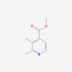 Methyl 2,3-Dimethylisonicotinate图片