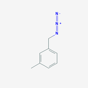 1-(azidomethyl)-3-methylbenzene图片