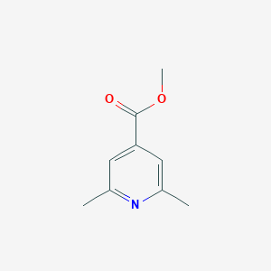 Methyl 2,6-Dimethylisonicotinate图片