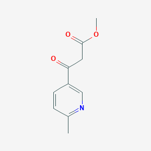 Methyl 2-(6-Methylnicotinyl)acetate图片