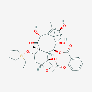 7-O-(Triethylsilyl)-10-deacetyl Baccatin III图片
