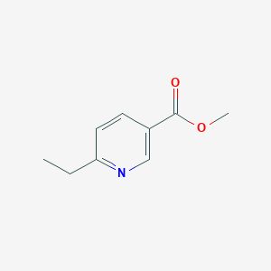 Methyl 6-Ethylnicotinate图片