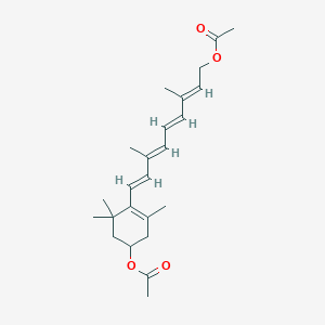 rac all-trans 3-(Acetyloxy)Retinol Acetate 90%图片